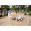 Deandre Stacking Patio Dining Armchair with Cushion