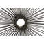 Spoke Burnt Industrial Frameless Accent Mirror-73098138