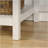 Desk, White Finish