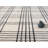 Clowers Collection White/Charcoal Plaid Patterned Area Rug, 8' x 10'-1150364706