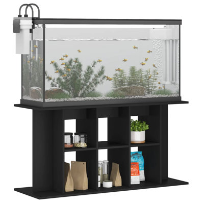 Vidaxl Aquarium Stand Brown Oak 120X40x60 Cm Engineered Wood