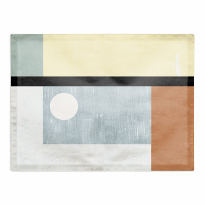 Napperon en coton 14 po