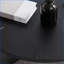Table basse moderne en chêne noir pour le salon, plateau facile à nettoyer et amp; Structure en métal robuste-1724683229