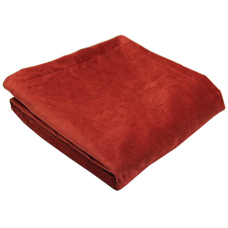 Thinder Table Runner, 30cm W x 200cm L, Rust Orange