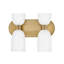 Tallulah 12" Four-Light Bath Wall Sconce by Lisa McDennon