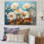 Toile tendue