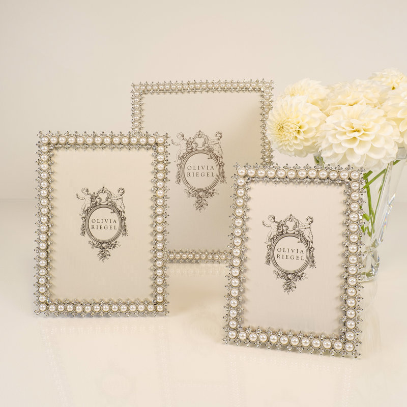 Pearl Metal Picture Frame, Silver, 8" x 10"