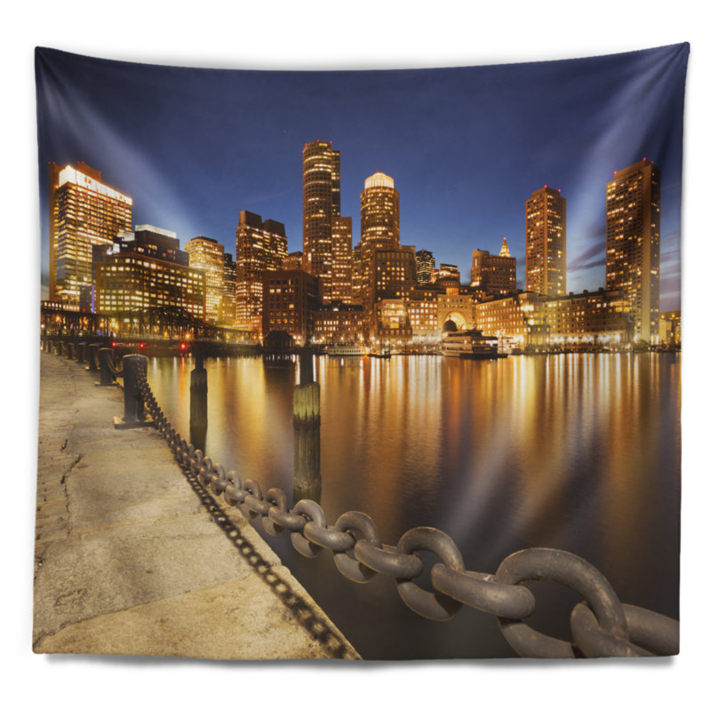 Polyester Tapestry, 78" H x 92" W
