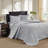 Reversible Quilt Set Grey Twin/Twin XL-117539129