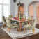 Chaise d'appoint rembourrée Tuxedo