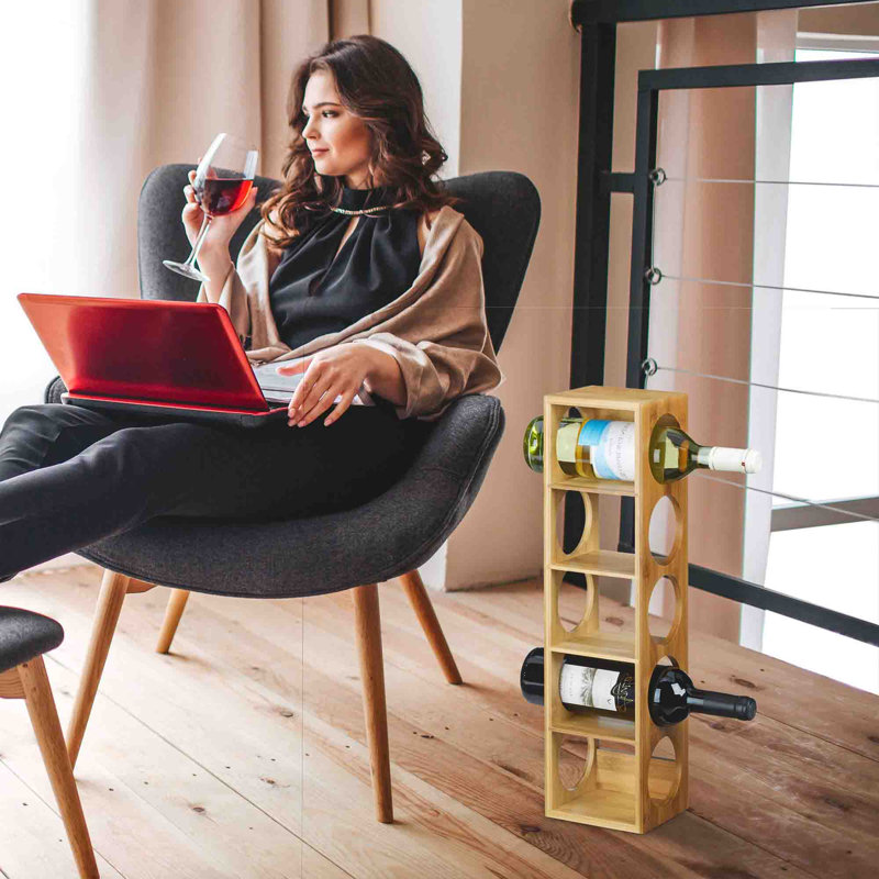 Admira Wine Bottle Rack Natural