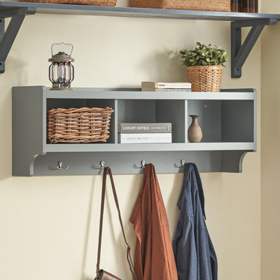 Freelon 4 - Hook Wall Mounted Coat Rack