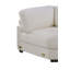 Chaise modulaire en velours côtelé à motif modulaire 6 pièces Color