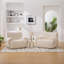 Fauteuil d'appoint surdimensionné avec tissu chenille-493447596-493447597