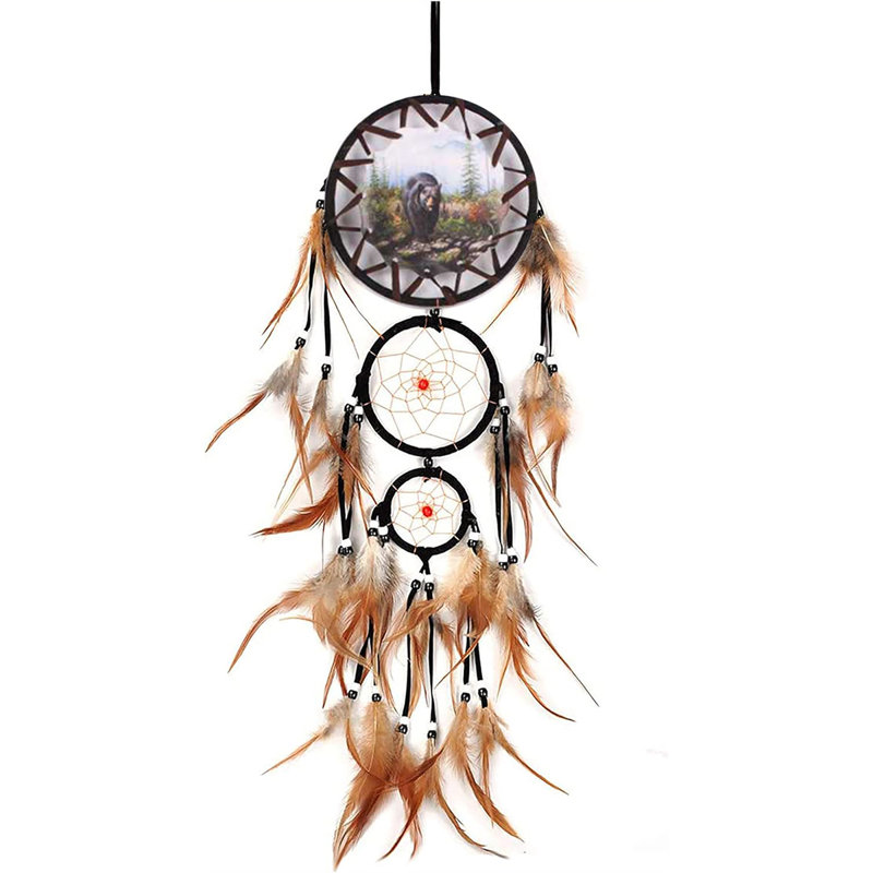 Plastic No Subject Wind Chime