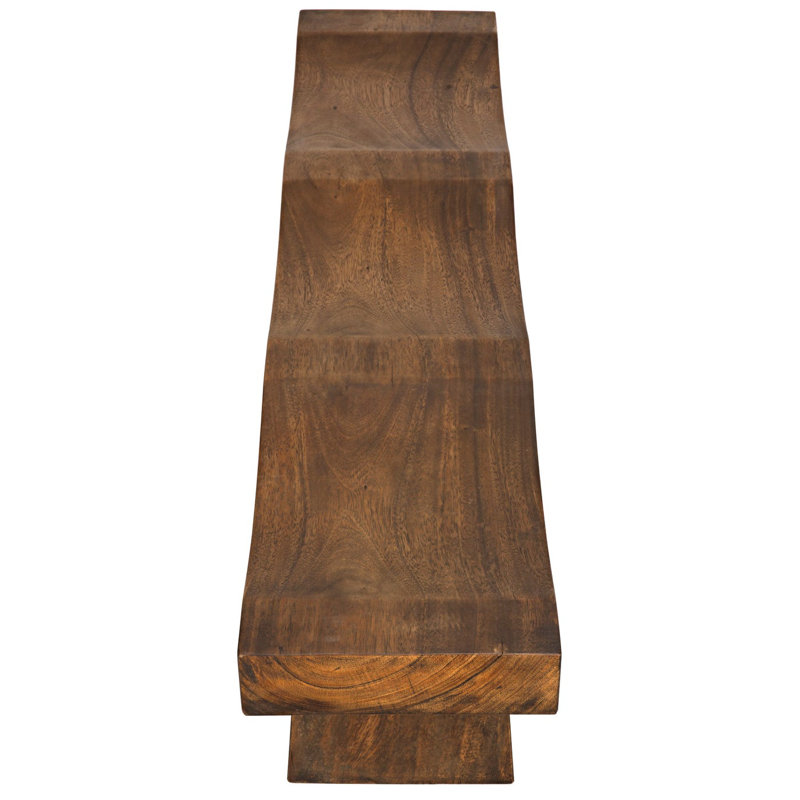 Shibumi Solid Wood Dining Bench