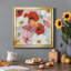 Confetti Flowers I - peinture sur toile encadrée-1840435516-1840435515