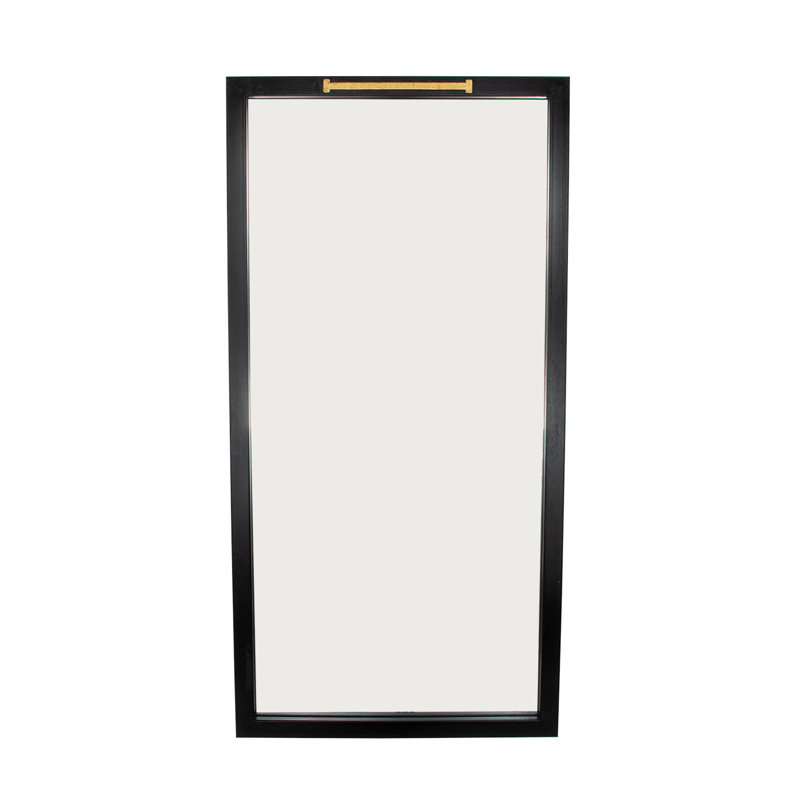 Clara Mirror, Black/Gold