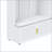 American Style 4-in-1 Hall Tree with Padded Bench & 4 Hooks-129045971