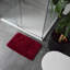Agniete Small Shaggy Bath Mat-719796998