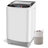 2.8 Cu. Ft. High Efficiency Portable Washer With Drain Pump, Child Safety Lock, Glass Top-115637284