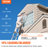7 - Step Aluminum Folding Extension Ladder