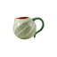 Melon Earthenware Beverage Dispenser