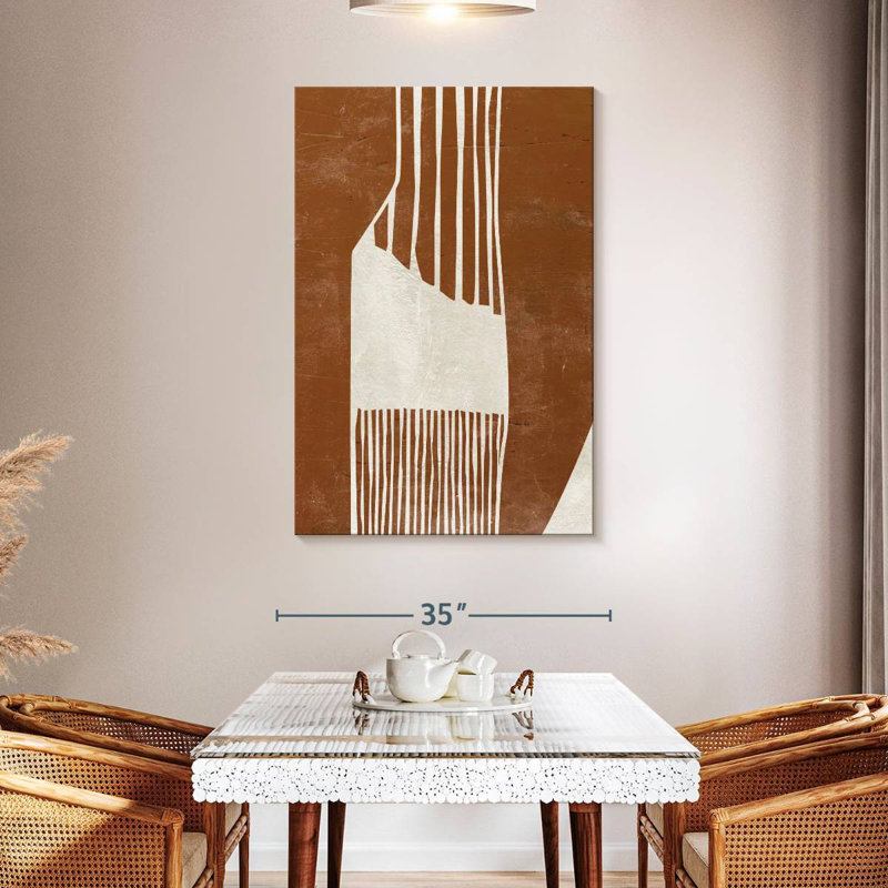 Avery Indian Field IV, 48" H x 32" W