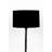 43'' Black Traditional Floor Lamp