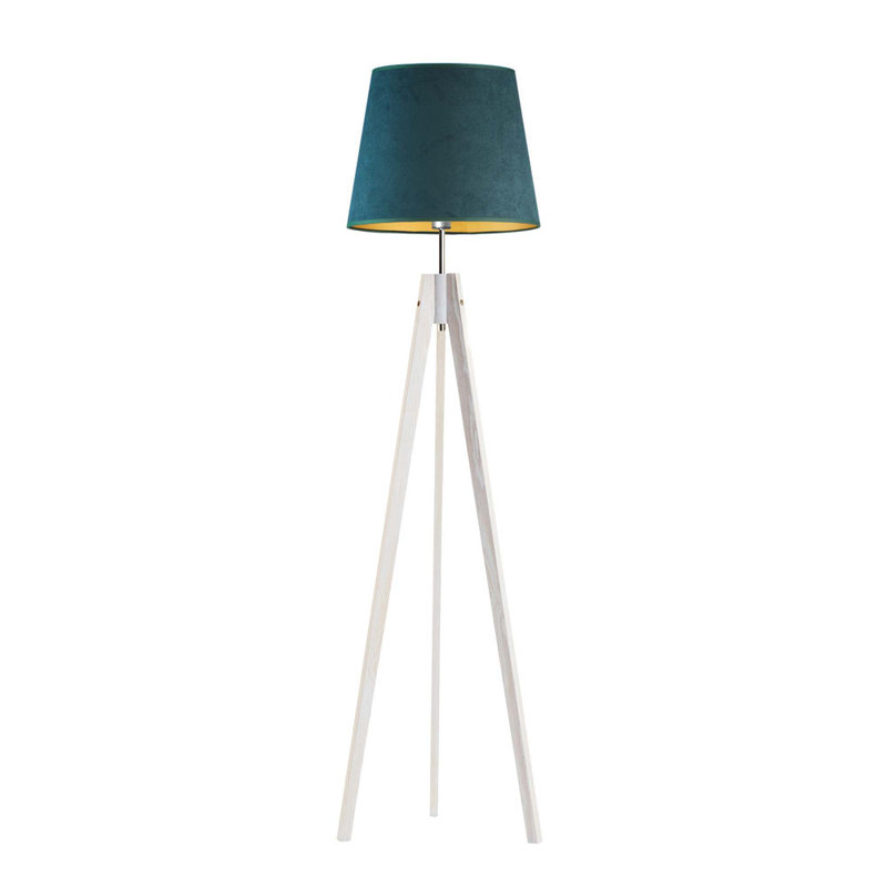 Bianco 149cm Tripod Floor Lamp, Grey, White