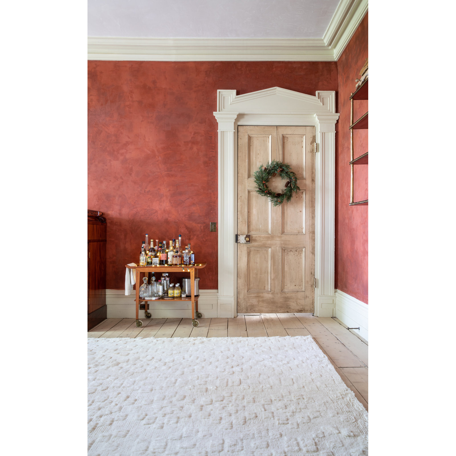 Samari Hand-Tufted Rug, Rectangle 4' x 6'