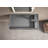 32 in. Wall-Mount Solid Surface Bathroom Sink with Built-in Towel Bar-67800466
