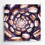 Art mural sur toile, "Desserts glacés"-1902126703