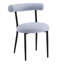Ensemble de 2 chaises de salle à manger élégantes avec sièges rembourrés confortables et pieds en bois massif durables, pour les cuisines et les salles à manger modernes.-272354283