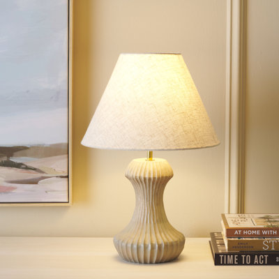 Lampe de table en fer Joanel