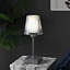Lampe de table en bronze huilé 12,5 po Zuria-1253255364