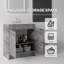 Meuble-lavabo autoportant avec lavabo-498742368-498742396