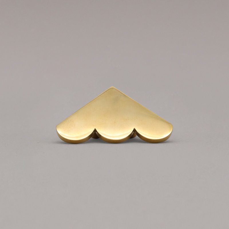 Cloud Pull, Unlacquered Brass