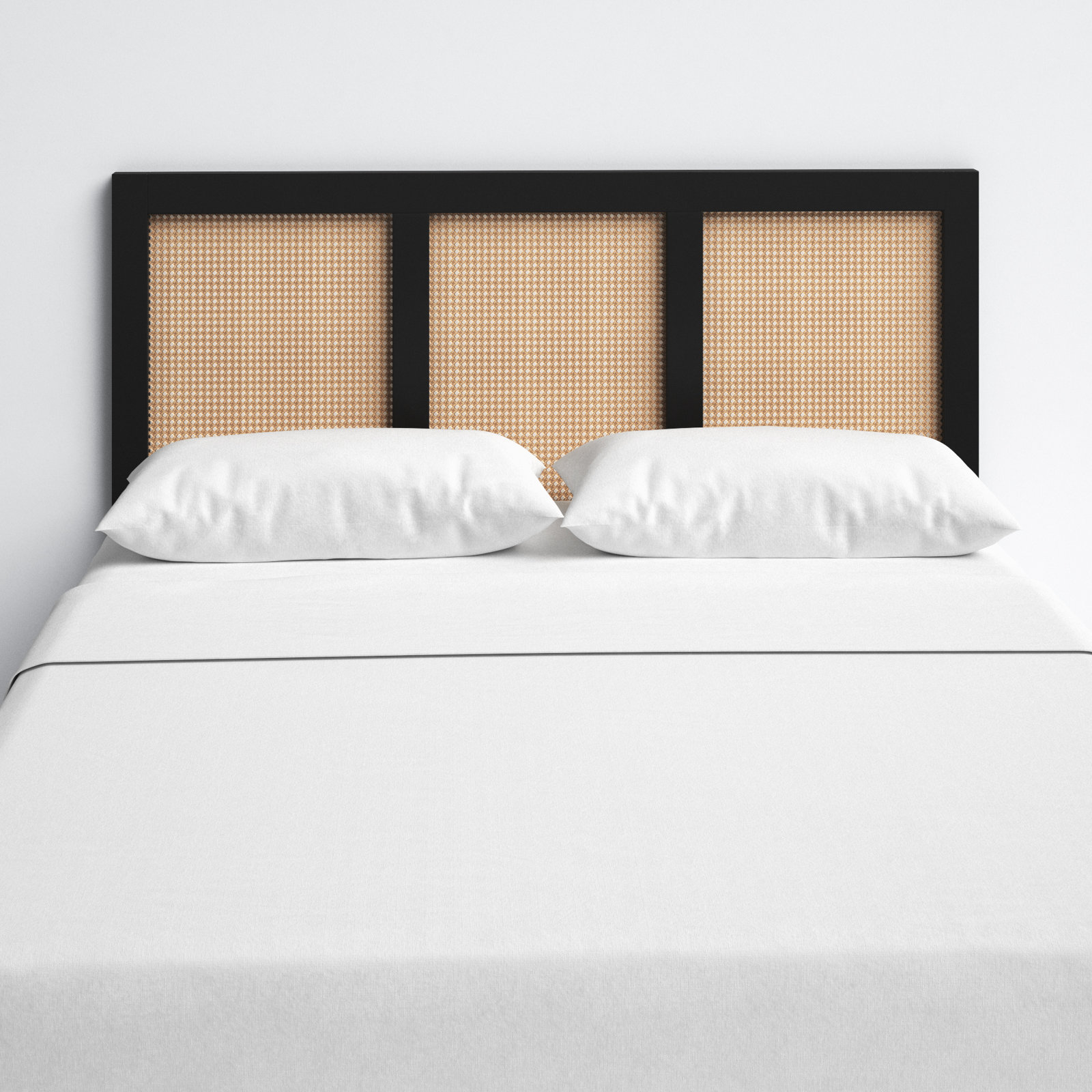 Tahoe Solid Wood Headboard, Full, Black