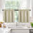 Short Room Darkening Thermal Insulated Window Curtains (Set of 2)-1083889031-1083889035