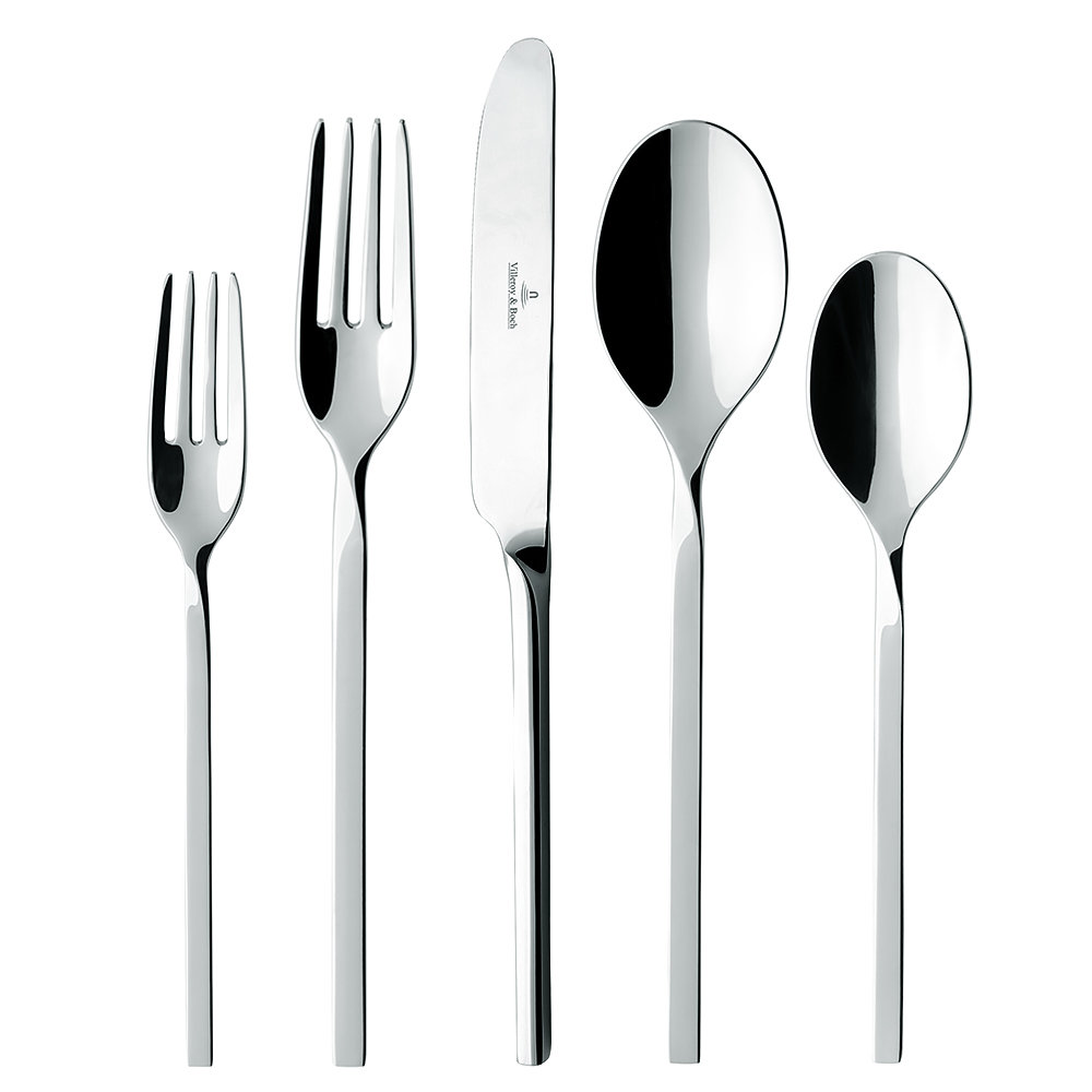 New Wave Flatware Set - Service for 1