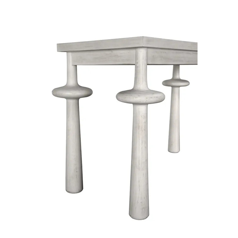 Destemonia 89'' W Solid Wood Console Table