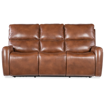 Crosby Leather Sofa