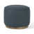 Navy Faux Leather