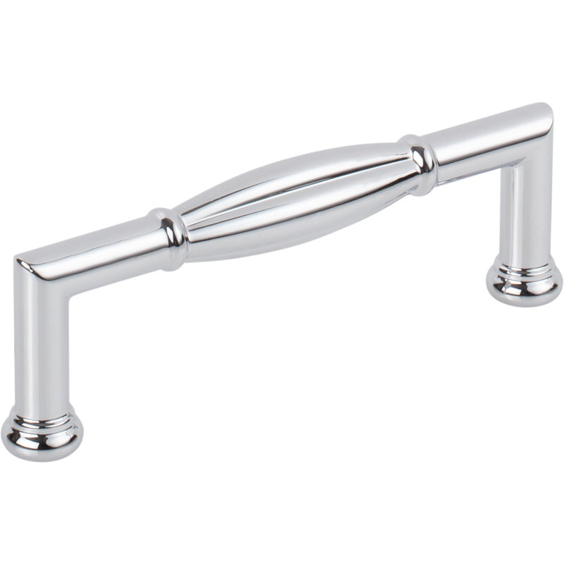 Southerland Bar Pull, 5 1/16", Polished Chrome