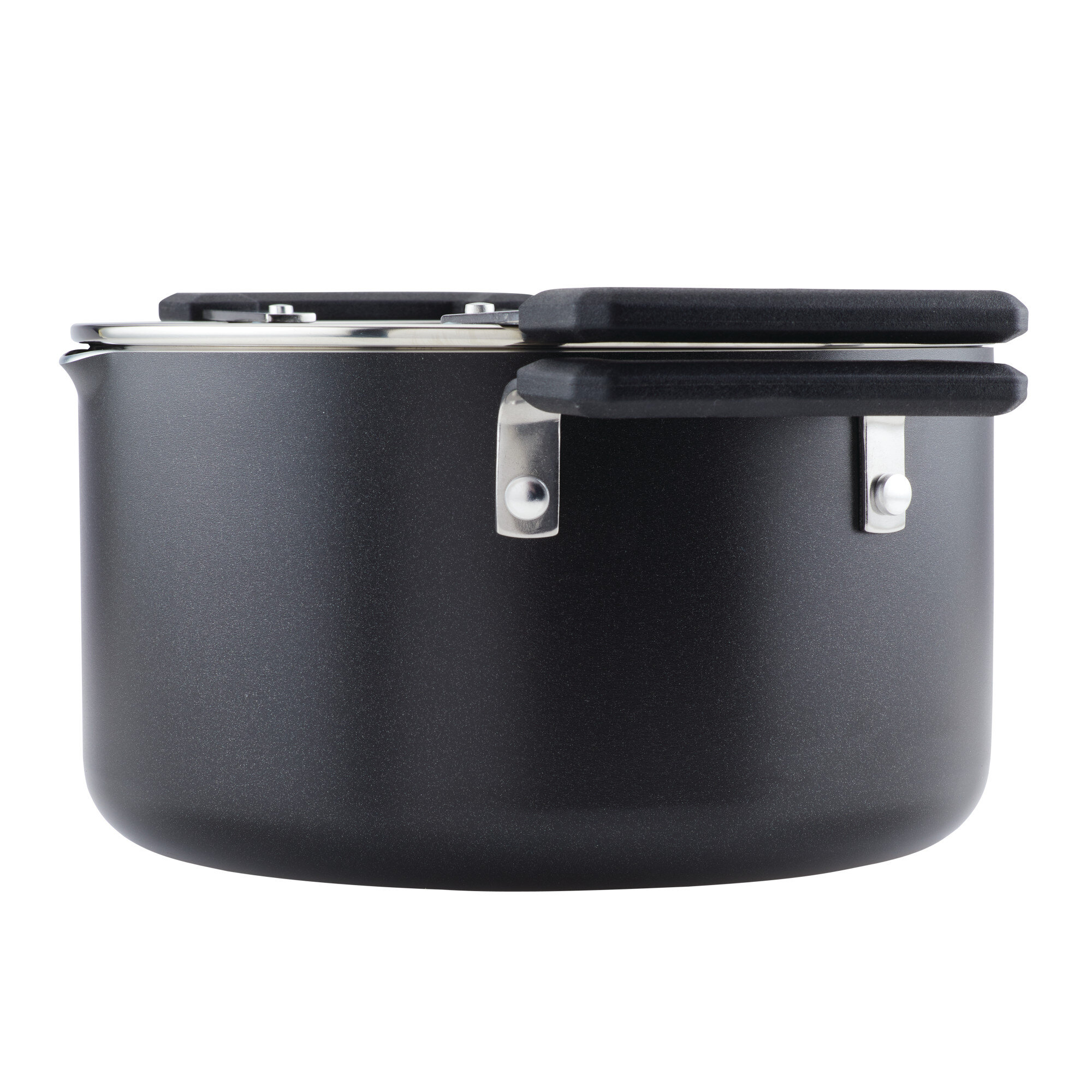 Farberware High Performance 17-Piece Nonstick Cookware Set, Black