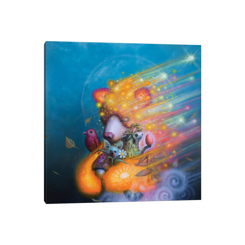 Trails by Scott Mills - No Frame Gallery-Wrapped Canvas Giclée on Canvas, 30.48cm H x 30.48cm W