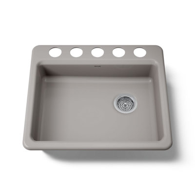 Riverby 25" Undermount Single Bowl Sink