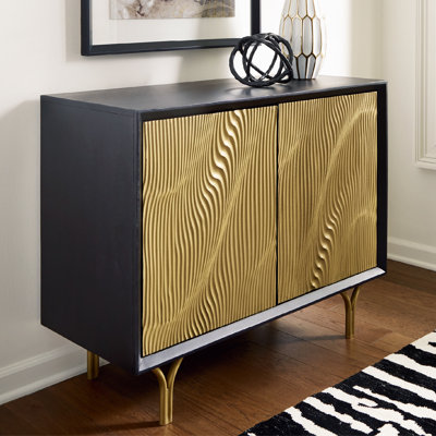 Maiven Accent Cabinet by Everly Quinn