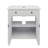 31'' Single Bathroom Vanity With Ceramic Sink Top-26546461